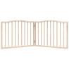 Dog Gate Foldable 2 Panels 160 cm | Durable Poplar Wood