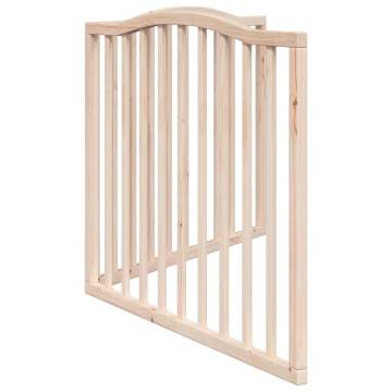 Dog Gate Foldable 2 Panels 160 cm | Durable Poplar Wood