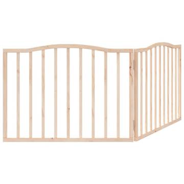 Dog Gate Foldable 2 Panels 160 cm | Durable Poplar Wood