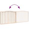 Dog Gate Foldable 2 Panels 160 cm | Durable Poplar Wood