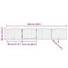 Dog Gate with Door - Foldable 4 Panels, 320 cm - Hipomarket