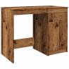 Elegant Old Wood Desk 100x50 cm - Durable & Stylish