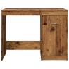 Elegant Old Wood Desk 100x50 cm - Durable & Stylish