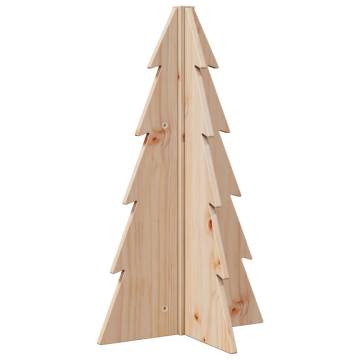 Wooden Christmas Tree 69.5 cm | Unique Pine Decoration