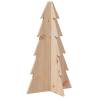 Wooden Christmas Tree 69.5 cm | Unique Pine Decoration