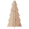 Wooden Christmas Tree 69.5 cm | Unique Pine Decoration