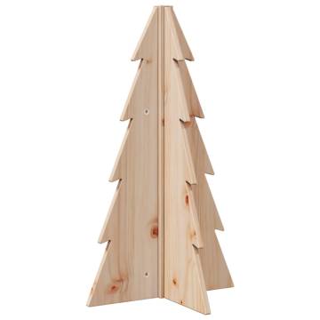 Wooden Christmas Tree 69.5 cm | Unique Pine Decoration