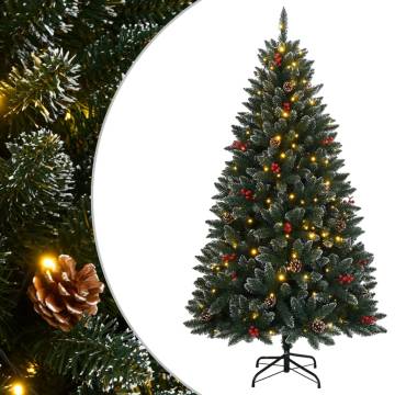 Artificial Christmas Tree 240 cm with 300 LEDs - HipoMarket