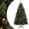  Artificial Christmas Tree 300 LEDs 240 cm Size 240 cm Quantity in Package 1 Model with led Number of Branch Tips 