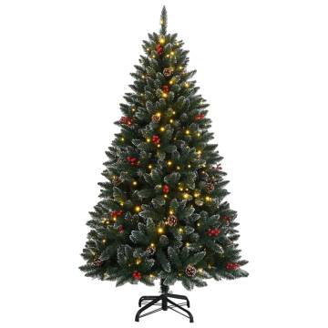 Artificial Christmas Tree 240 cm with 300 LEDs - HipoMarket