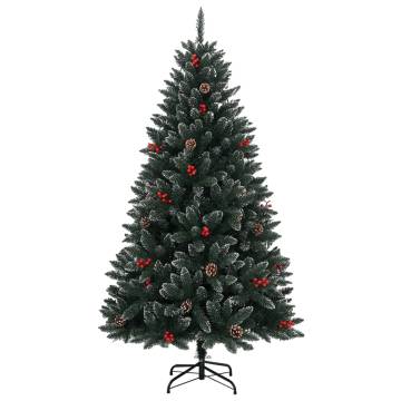 Artificial Christmas Tree 240 cm with 300 LEDs - HipoMarket