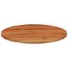 Round Solid Wood Acacia Table Top Ø80x3.8 cm - Hipomarket