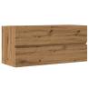 Sink Cabinet Artisan Oak | 100x38.5x45 cm | Durable Design