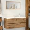 Sink Cabinet Artisan Oak | 100x38.5x45 cm | Durable Design