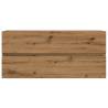 Sink Cabinet Artisan Oak | 100x38.5x45 cm | Durable Design