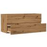 Sink Cabinet Artisan Oak | 100x38.5x45 cm | Durable Design