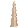 Wooden Christmas Tree for Decoration - 112 cm Solid Pine