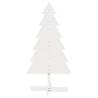 Wooden Christmas Tree for Decoration - 120 cm Solid Pine