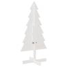 Wooden Christmas Tree for Decoration - 120 cm Solid Pine