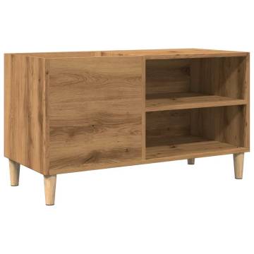 Record Cabinet Artisan Oak 84.5x38x48 cm - Stylish Storage