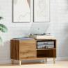 Record Cabinet Artisan Oak 84.5x38x48 cm - Stylish Storage