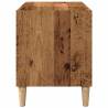 Record Cabinet Artisan Oak 84.5x38x48 cm - Stylish Storage