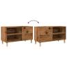 Record Cabinet Artisan Oak 84.5x38x48 cm - Stylish Storage