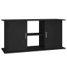 Aquarium Stand Black 121x41x58 cm - Engineered Wood