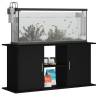 Aquarium Stand Black 121x41x58 cm - Engineered Wood