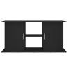 Aquarium Stand Black 121x41x58 cm - Engineered Wood