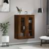 Wall Mounted Cabinet Brown Oak 69.5x34x90 cm | HipoMarket