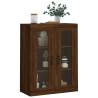 Wall Mounted Cabinet Brown Oak 69.5x34x90 cm | HipoMarket