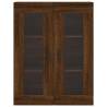 Wall Mounted Cabinet Brown Oak 69.5x34x90 cm | HipoMarket