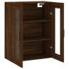 Wall Mounted Cabinet Brown Oak 69.5x34x90 cm | HipoMarket