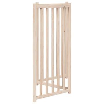 Dog Gate Foldable 3 Panels 150 cm Solid Wood Fir - Safe & Durable