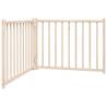 Dog Gate Foldable 2 Panels 160 cm – Solid Wood Fir | HipoMarket