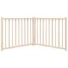 Dog Gate Foldable 2 Panels 160 cm – Solid Wood Fir | HipoMarket