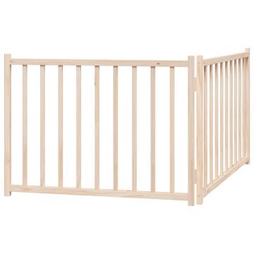 Dog Gate Foldable 2 Panels 160 cm – Solid Wood Fir | HipoMarket