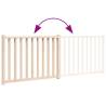 Dog Gate Foldable 2 Panels 160 cm – Solid Wood Fir | HipoMarket