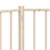 Dog Gate Foldable 2 Panels 160 cm – Solid Wood Fir | HipoMarket