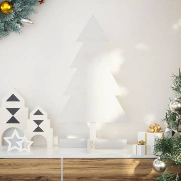 Wooden Christmas Tree for Decoration - White 80 cm | HipoMarket