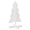 Wooden Christmas Tree for Decoration - White 80 cm | HipoMarket