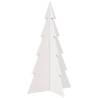 Wooden Christmas Tree 80 cm - Solid Pine Decor