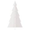 Wooden Christmas Tree 80 cm - Solid Pine Decor