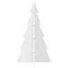 Wooden Christmas Tree 80 cm - Solid Pine Decor