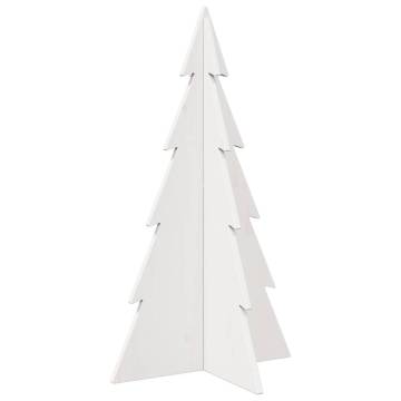 Wooden Christmas Tree 80 cm - Solid Pine Decor