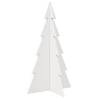 Wooden Christmas Tree 80 cm - Solid Pine Decor