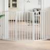  Dog Gate Foldable 3 Panels White 150 cm Poplar Wood Colour white Size 50 x 90 x 2 cm Quantity in Package 3 