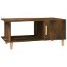 Coffee Table Smoked Oak - Stylish & Functional | HipoMarket