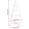 Wooden Christmas Tree - 80 cm Solid Pine Decor | HipoMarket